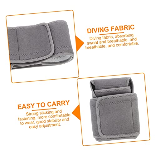 SHERCHPRY Adjustable Hip Guard Protector for Sports Groin Safety Belt Compression Support for Weightlifting and Athletic Use Prevent Muscle Strains and Injuries