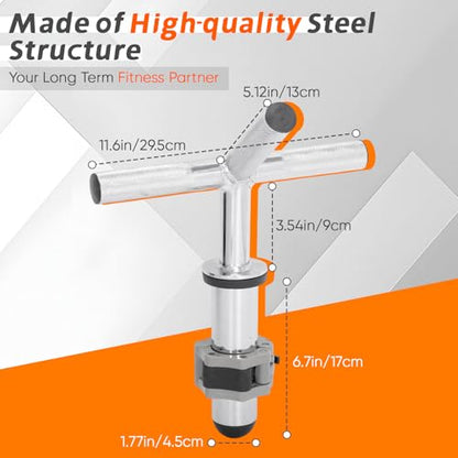 tonchean Strong Arm Forearm and Wrist Strengthener Anti-Slip Grip Trainer Adjustable Grip Trainer Portable Forearm Exerciser for home, Office & Gym Training