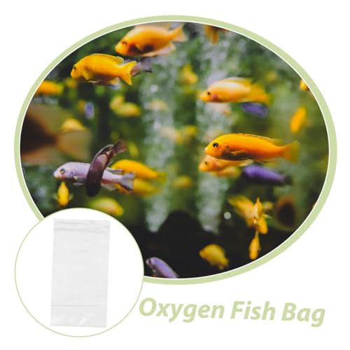 Alipis 20pcs Leak Fish Transport Bags Plastic Shipping Pouches for Freshwater and Fish for Secure Aquarium Packaging and Transport