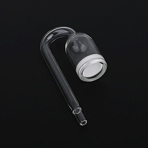 CO2 Diffuser Glass Reactor for Aquarium Planted Tank (CO2 Diffuser) - color: CO2 Diffuser-Nano