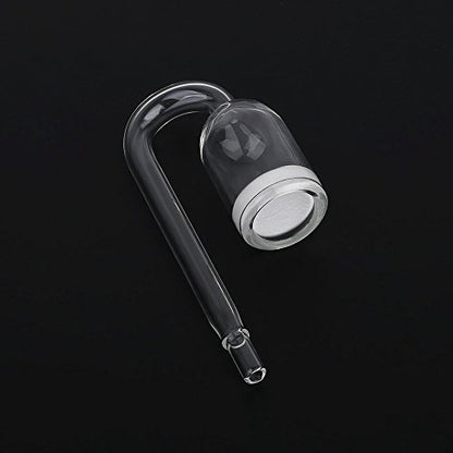 CO2 Diffuser Glass Reactor for Aquarium Planted Tank (CO2 Diffuser) - color: CO2 Diffuser-Nano