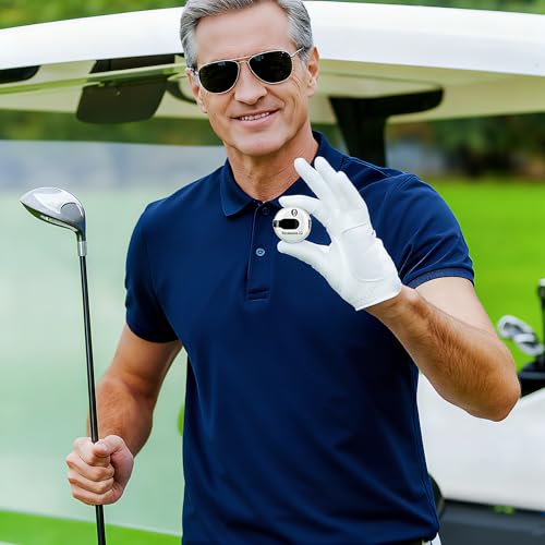 Golf Stroke Counter 1.2 Inch with Touch Reset - color: 6 colors