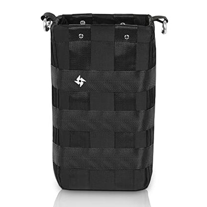 Mode Chain Bags Hoist Container Suits for 25m/82ft Length of Chain 100% Polyester Large Capacity Electric Chain Hoist Bags - size: Large