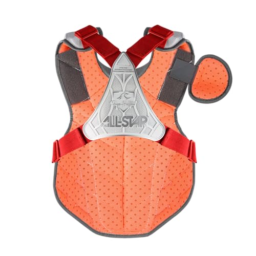 All-Star Adult PHX Paige Halstead Fastpitch Softball Chest Protector - color: Black, size: Large