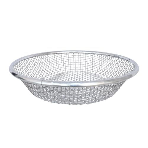 Soil Sifter for Garden Suitable for 5 Gallon Buckets (1/4 inch) - size: 1/4 inch