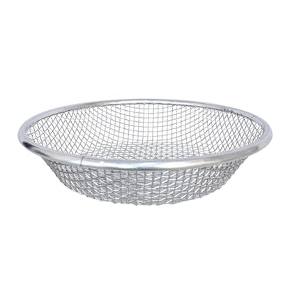 Soil Sifter for Garden Suitable for 5 Gallon Buckets (2 PCS 1/4in,1/8in) - size: 1/4 inch, 1/8 inch