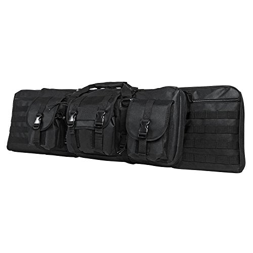 VISM by NcSTAR Double Carbine Case - color: Black, size: 42-"