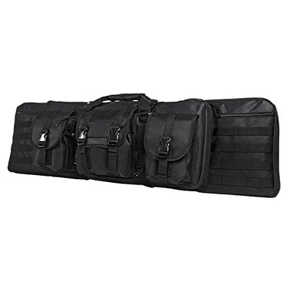 VISM by NcSTAR Double Carbine Case - color: Black, size: 42-"