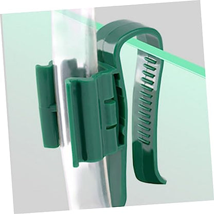 BESPORTBLE 4pcs Fish Tank Clips Strong Plastic Hose Holder for Easy Installation Aquariums Space-Saving Design for Pet Fish Owners