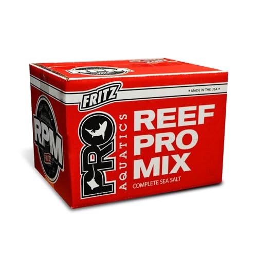 FritzPRO R.P.M. Redline High Alk Salt Mix Red Box 55 lbs - Fritz Aquatics