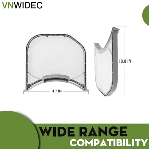 DLE3360W DLEX3250R DLE3300W DLE3600V DLE4970W Dryer Lint Filter Screen, Lint Trap Cover Housing Replacement For LG Dryer
