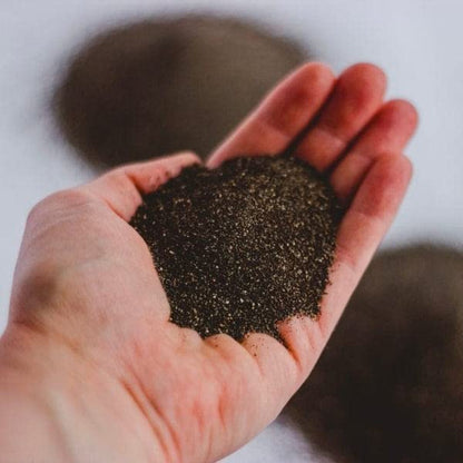 Real Lava Sand - Screened, Washed, Dried and Sanitized - Great for Heating Pads, Cooling Pads, Crafts, and Aquariums (6lb Bag) - size: 6 Pound