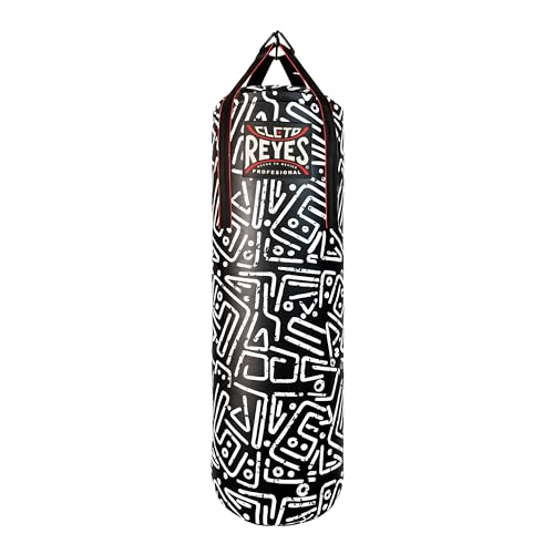 CLETO REYES Synthetic Leather Heavy Bag - size: Unfilled