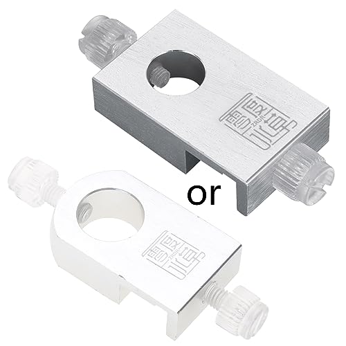Aquarium Pipe Aluminum-Alloy for Fix - Outflow- Tube Clamp Aluminum-Alloy Water Pipe Clip - size: 12MM
