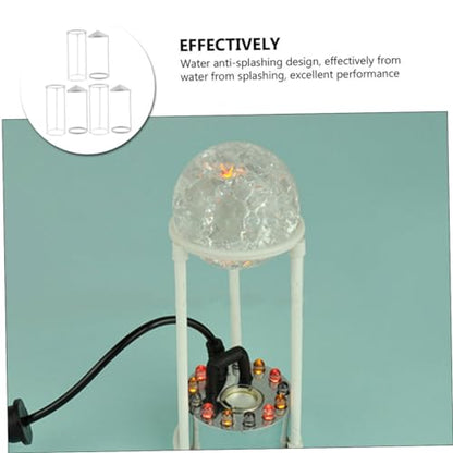 VANZACK 3sets Humidifier Splash Guards Easy to Install Plastic Water Barrier for Rockery and Fish Tanks and Convenient Humidifier Accessories