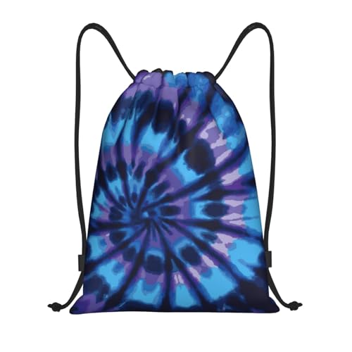 Gianlaima Drawstring Backpack Gym draw string bag For Men Women - color: Black2