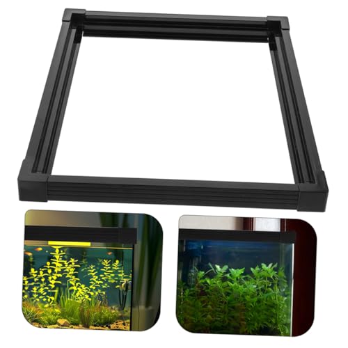 POPETPOP Fish Tank Edge Protector Strip Flexible Aquarium for Easy Maintenance and Cleaning for Tanks - size: 45.00X45.00X2.50CM