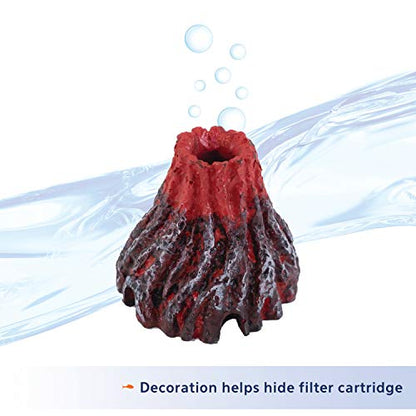 Aqueon Betta Filters Volcano One Size - size: One Size
