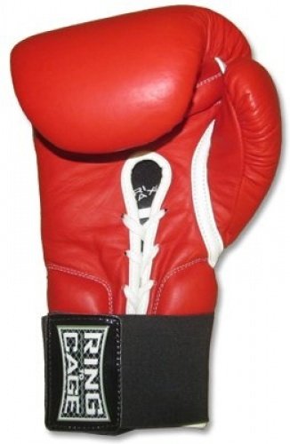 Converter - Hook&Loop Strap for Lace-up Boxing Gloves - Single or Double. for Boxing, Muay Thai, Kickboxing, MMA Laceup Gloves - size: Single