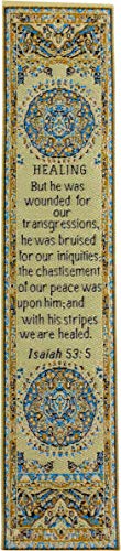 Logos Trading Post Divine Healing Isaiah 53:5 Christian Bookmark, 6 Pcs - color: Divine Healing, size: 1 Pack