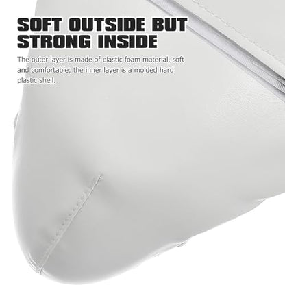 Mipcase Groin Protector Cup: Kids Groin Guard Boy Shock-Absorbing Taekwondo Boxing Kickboxing Groin Abdominal Protector for Fighting Training Karate