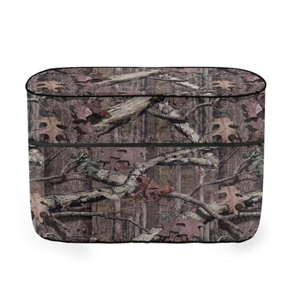 Oak Leaf Double 20lb RV Propane Tank Cover Reliable Weather Resistant Gas Cylinder Cover Travel Trailer Polyester Waterproof Cover - color: Oak Leaf, size: S(20LB)