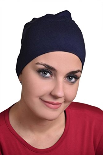 AL AMIRA Bandanas cap - color: Navy Blue