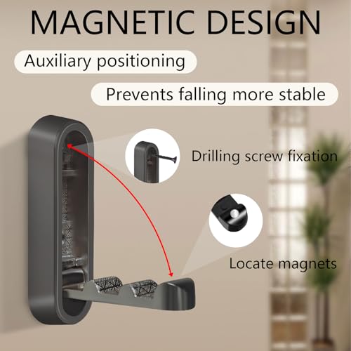 4PCS Folding Coat Hooks, Flip Down Hook, Foldable Gold Hook Wall, Heavy Duty Invisible Folding Hooks for Hanging Coats, Bags, Hats, Cooking Utensil, Bathrobes, Keys (Black) - color: Black, size: 4 Hooks