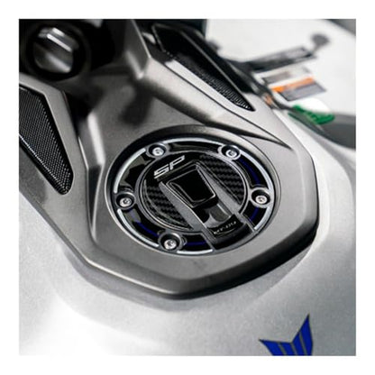 Fuel Cover Sticker for MT-09 SP 2024- Stickers Motorcycle Accessories Fuel Tank Cover Protection Resin