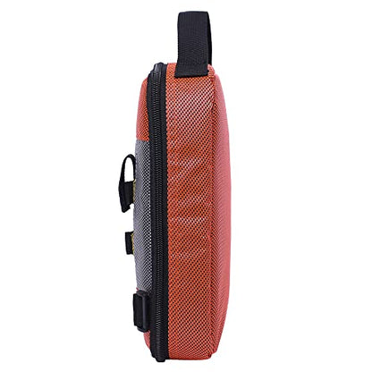 Raprance Fishing Lure Bag Baits Tackle Binder Organizer Storage Plastic Bag - color: Orange