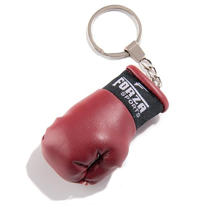 Mini Boxing Glove Keychain - color: Blood Red