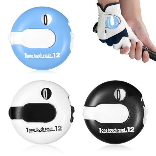 1.2" Mini Golf Score Counter for Women - Glove-Friendly Scoring Keeper