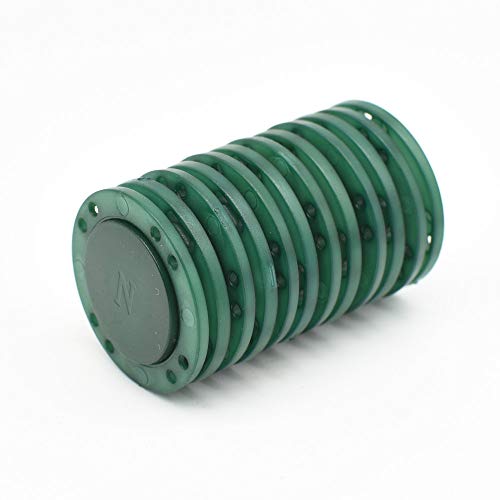 41L Magnetic Coat Buttons 26mm/1” Invisible Hidden Sewing Button Nylon with Magnets Inside for Coat Jacket Suitcase Bag Windbreaker Pajamas FBM Shipment 6pcs (26mm, Green) - color: Green