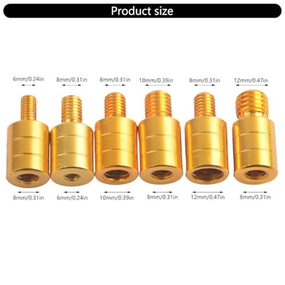 Fishing Landing Net Handle Connector Fishing Net Rod Head Converter Replacement Part Fishing Landing Dip Net Connector