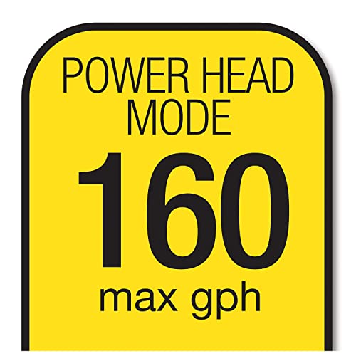 Marineland Maxi-Jet 600, Multi-Use Water Pump And Power Head, Fully Convertible (ML90510), 160/750 GPH - size: 160/750 gph