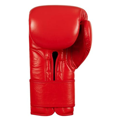 Title Boxing Ko-Vert Training Boxing Gloves - color: Red, size: 12 oz