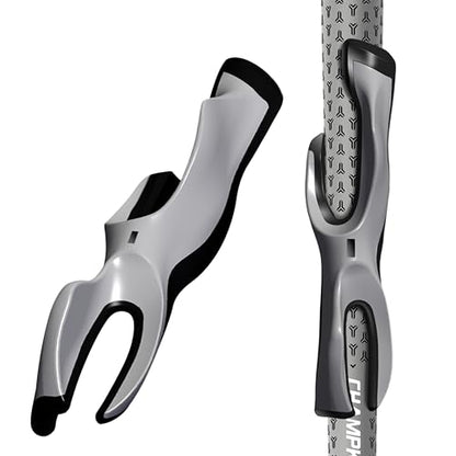 CHAMPKEY Professional Golf Grip Trainer - Perfect Golf Training Aid for Stable Swing and Proper Hand Positioning and Grip-Enhance Strength and Precision - size: Midsize (Suitable for Midsize Grip)