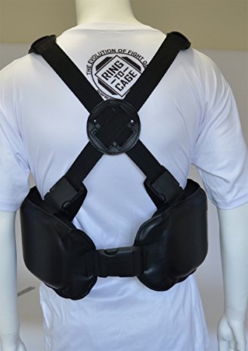 Boxing Trainers Rib Protector, Light trainers vest for MMA, Muay Thai, Martial Arts