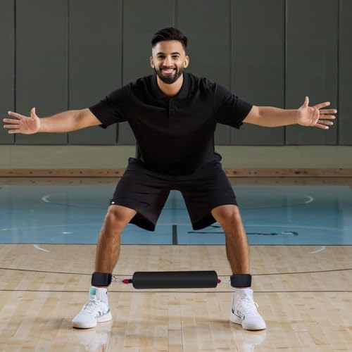 Improves lateral Movement Speed, Including Shooting and Dribbling Skills | Basketball Training Equipment Helps Perfect Defensive Skating Agility | A Must-Have for Defense Professionals