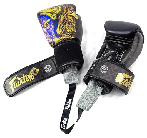 Fairtex BGV1 Boxing Gloves with Deodorizer Inserts | Shock Absorbent Gloves + Odor & Moisture Absorber for Boxing, MMA, Muay Thai | Perfect Bundle for Clean & Durable Gear