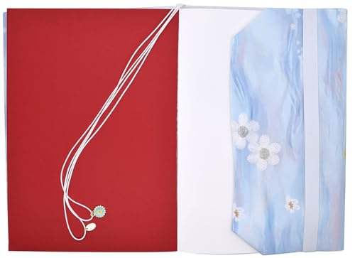 BLBMH 10x7 Fabric Book Covers for Hardcover Paperbacks Bible - Flower B - color: Flower B