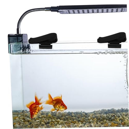 6pcs Aquarium Hose Holder Plastic Fish Clip Tube Clamp for Water Pipe Fixing Fish Tank Accessory - color: Black