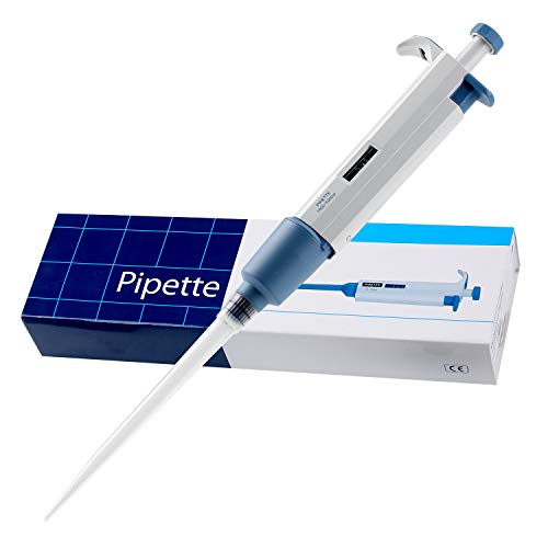 Pipettor Adjustable 1000-5000ul Single-Channel Variable Volume Micropipette | High-Accurate Pipette Laboratory - size: 1000-5000ul