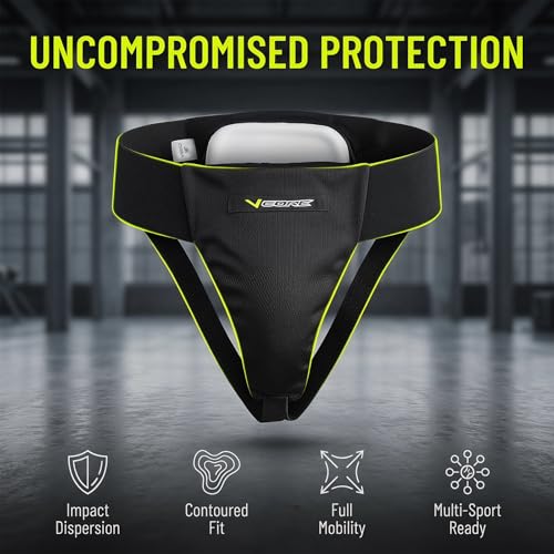 VPRO Female Groin Protector, Groin Guard Athletic Pelvic Cup for Sports - size: Youth,Small