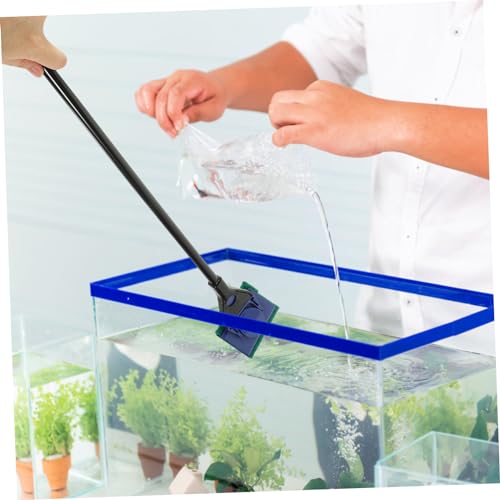 Mipcase Complete Fish Tank Cleaning Tools Set Long Handle Brush Aquascaping Tools Vacuum Cleaner Random Color