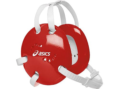 ASICS Unisex Snap Down earguard - color: Red