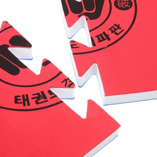 VANZACK EVA Foam Taekwondo Breaking Board - Portable Karate Training Board for Punching & Kicking Practice (Set of 1)