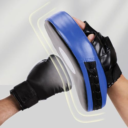 Boxing Curved Focus Punching Mitts, Training Boxing Pads for Men, Women, MMA Punch Mitts for Karate Kickboxing Muay Thai Taekwondo ﻿