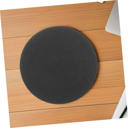 Round Non Slip Cushion Pad for Aquariums Heavy Duty Shock Absorbing Support for Micro Landscapes and Fish Tank Protection Accessories