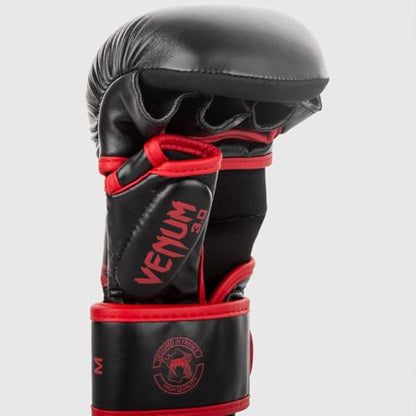 Venum Challenger 3.0 Sparring Gloves - color: Black/Red, size: Large-X-Large